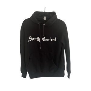 Lane Seven Black South Central South LA Cafe Hoodie Sweater M